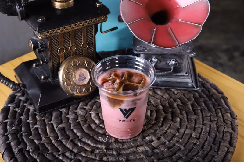 فولتز كافيه VOLTZ CAFE