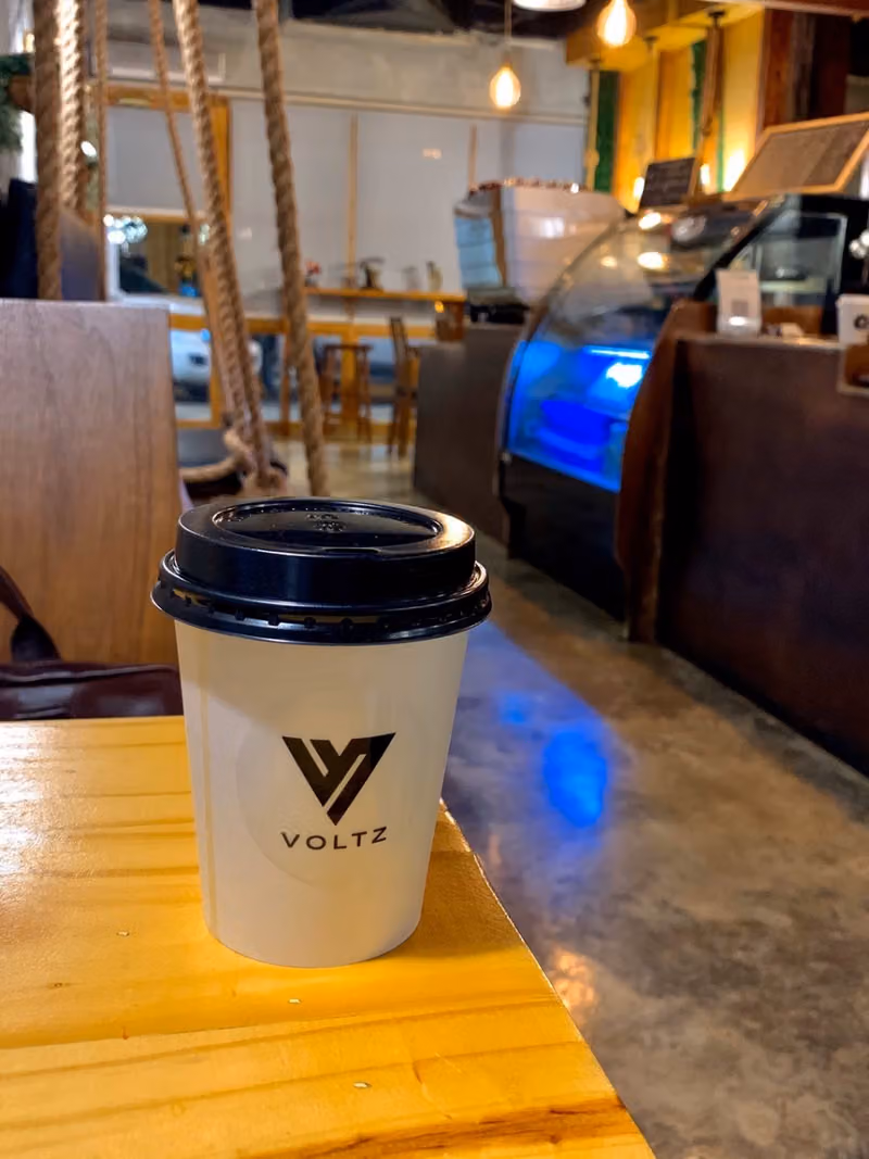 فولتز كافيه VOLTZ CAFE