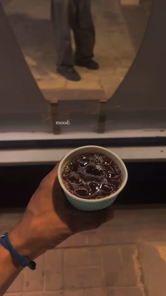 فوت ريك شاهي اروى كافي داي coffee day