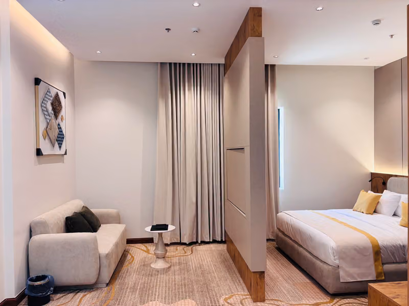 فوياج أكسبو Voyage Expo Suites