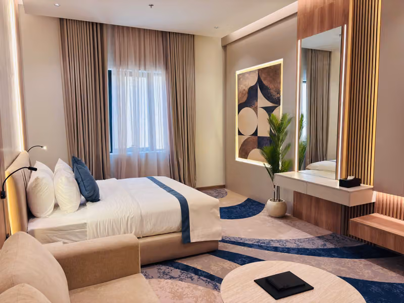 فوياج أكسبو Voyage Expo Suites