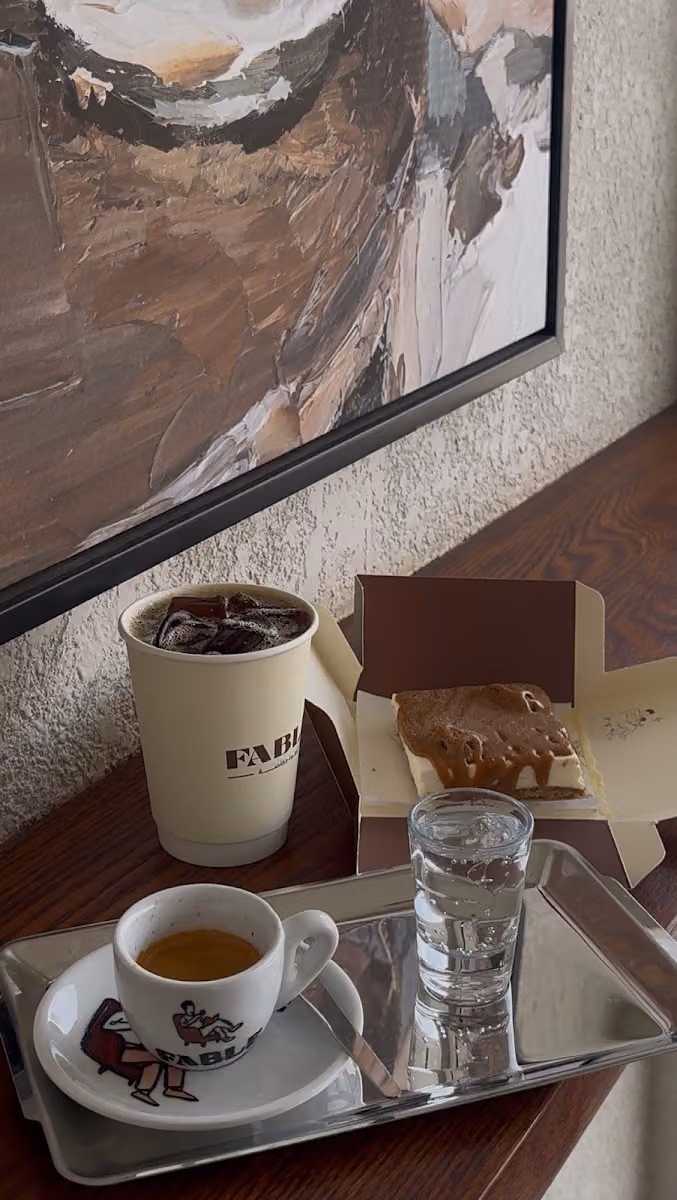 فيبل قهوة مختصة | FABLE coffee