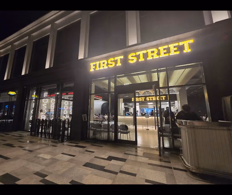 First Street Burgers