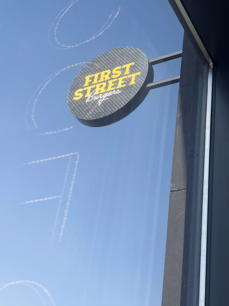 First Street Burgers