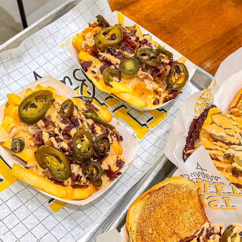 First Street Burgers