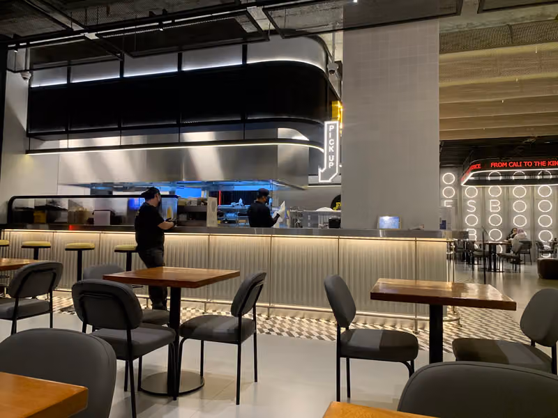 First Street Burgers