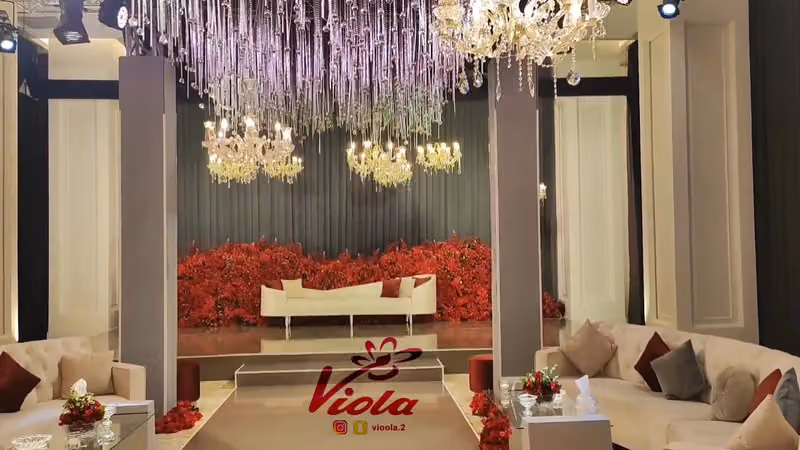 فيولا Viola wedding