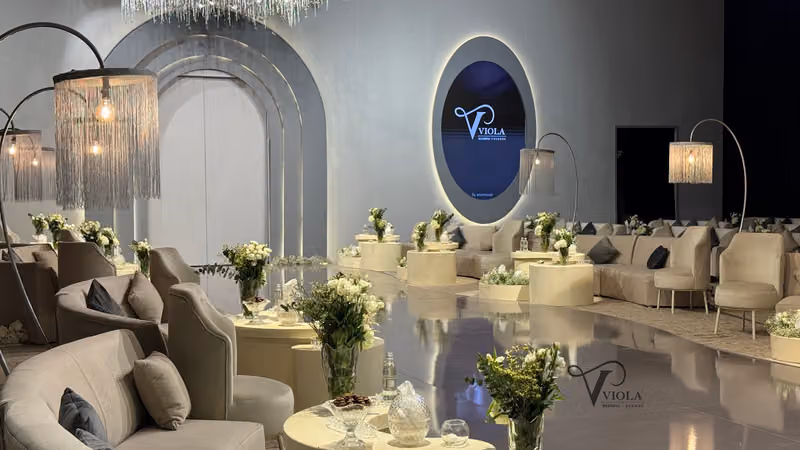 فيولا Viola wedding