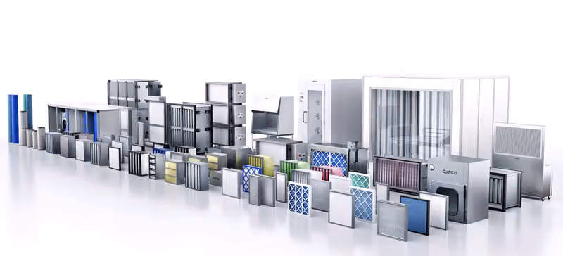 GAFCO Air Filters | Saudi