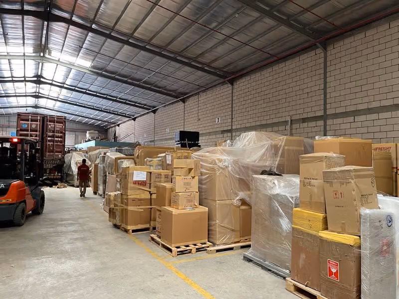 Galaxy Engineering Services Warehouse