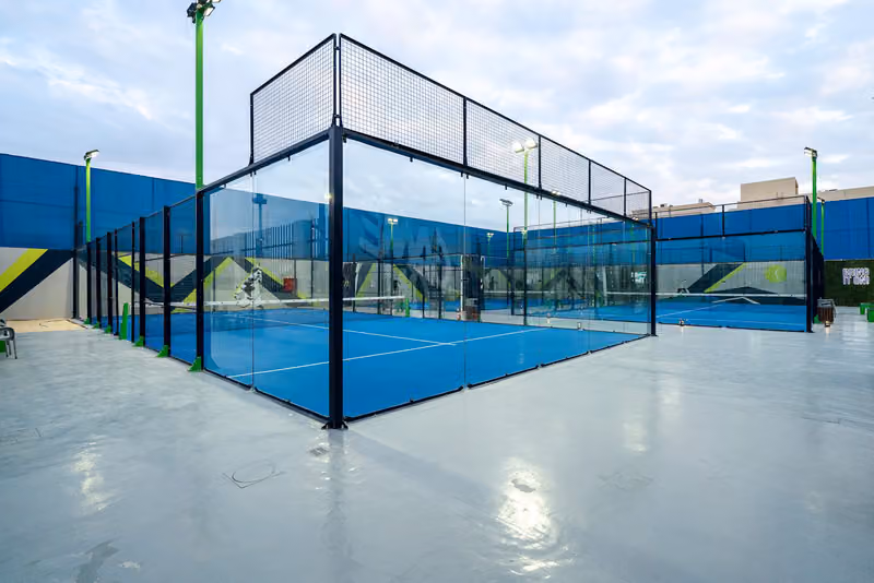 Game Point - The Padel Club