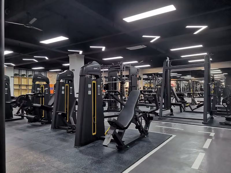 GANAS gym equipment factory