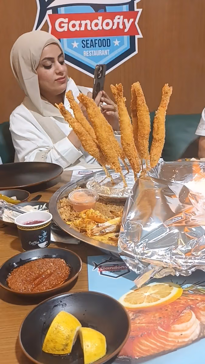 Gandofly Seafood مطعم جندوفلي للمأكولات البحرية