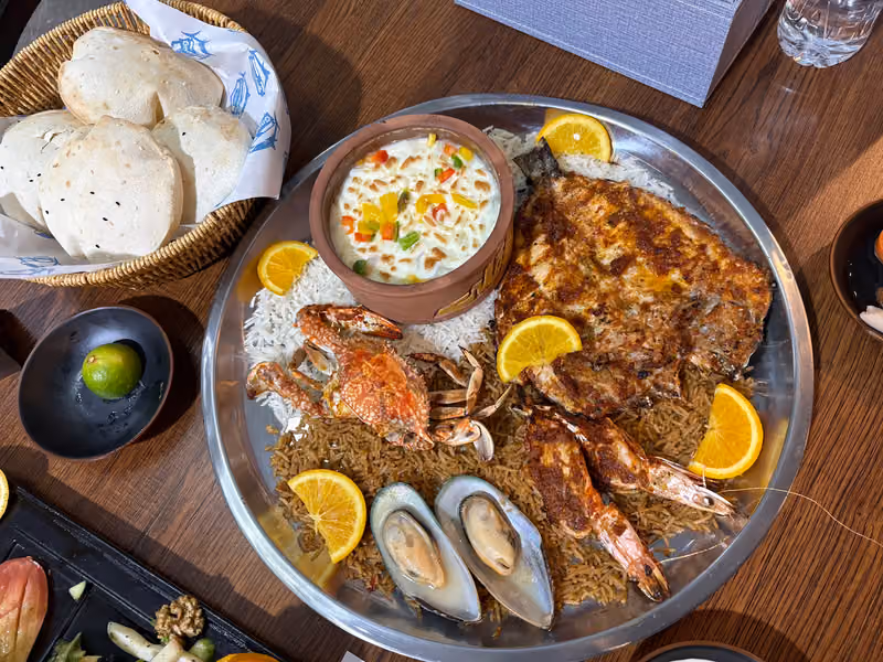 Gandofly Seafood مطعم جندوفلي للمأكولات البحرية