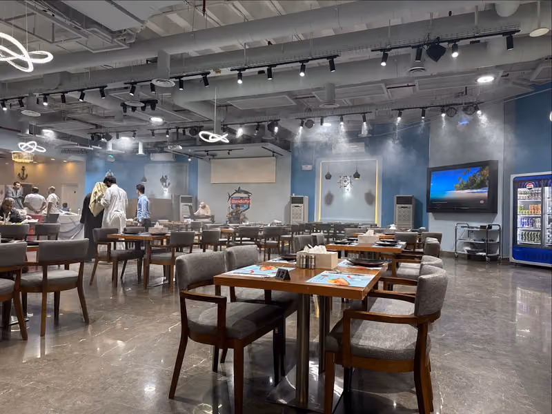 Gandofly Seafood مطعم جندوفلي للمأكولات البحرية