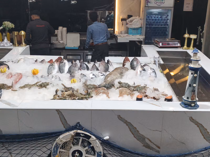 Gandofly Seafood مطعم جندوفلي للمأكولات البحرية