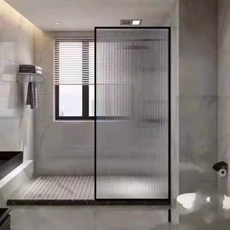 Garden aluminium and glass mirror