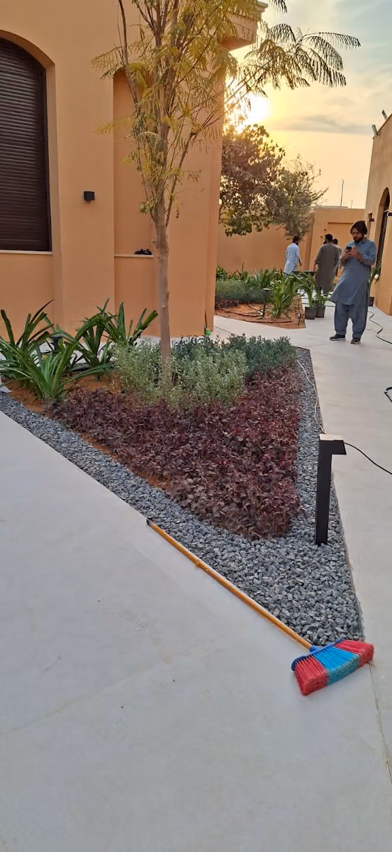 Garden landscaping riyadh