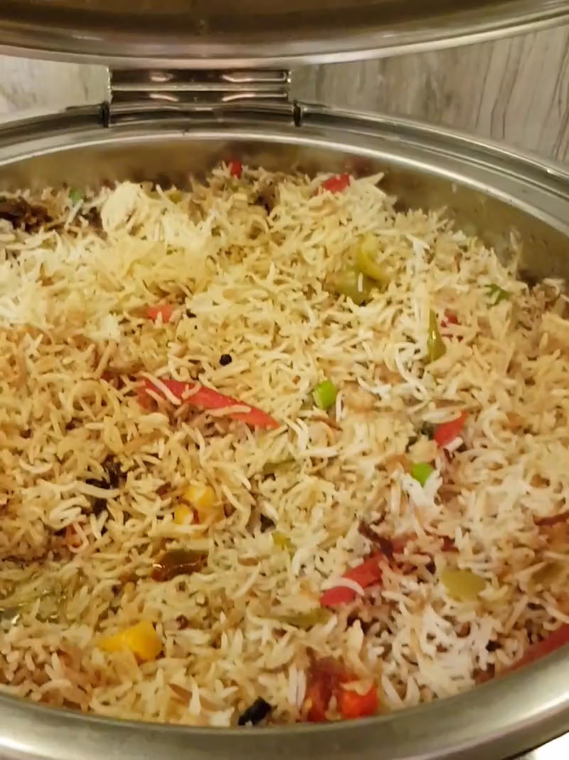 مطعم الحديقة