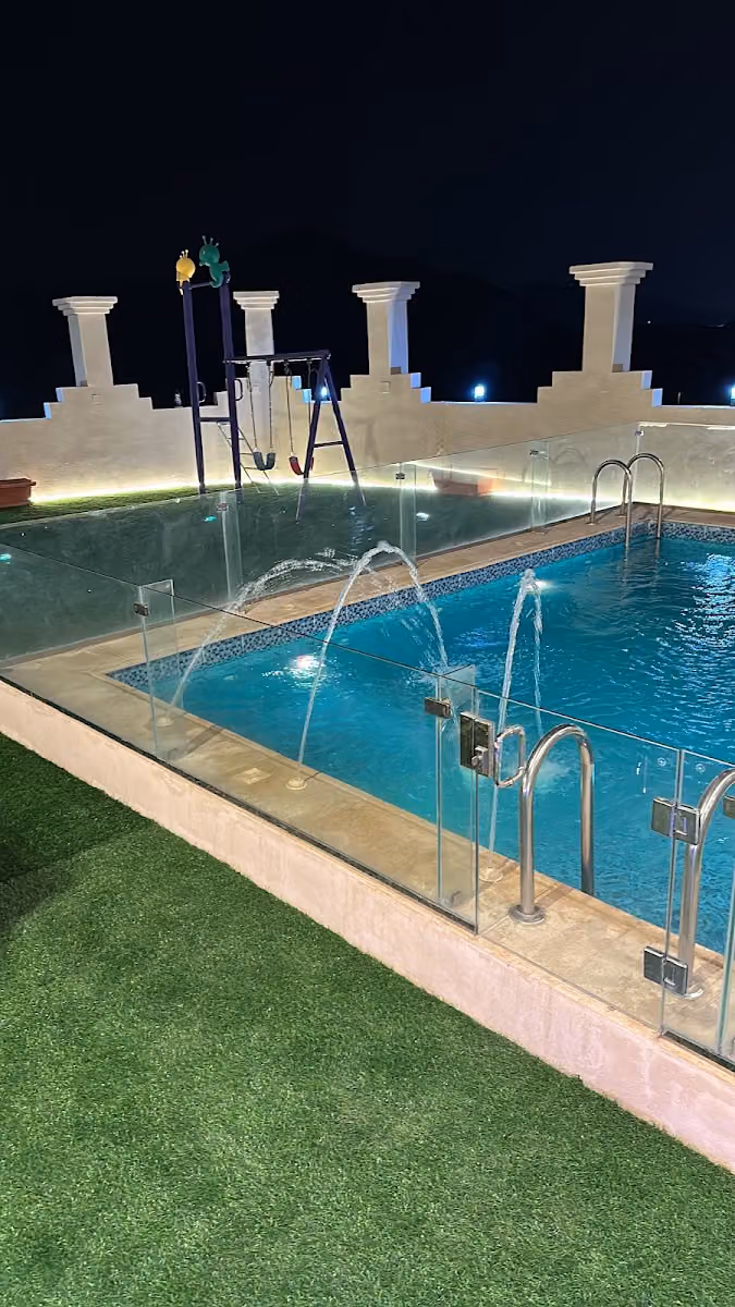 Gardenia chalet for daily rent