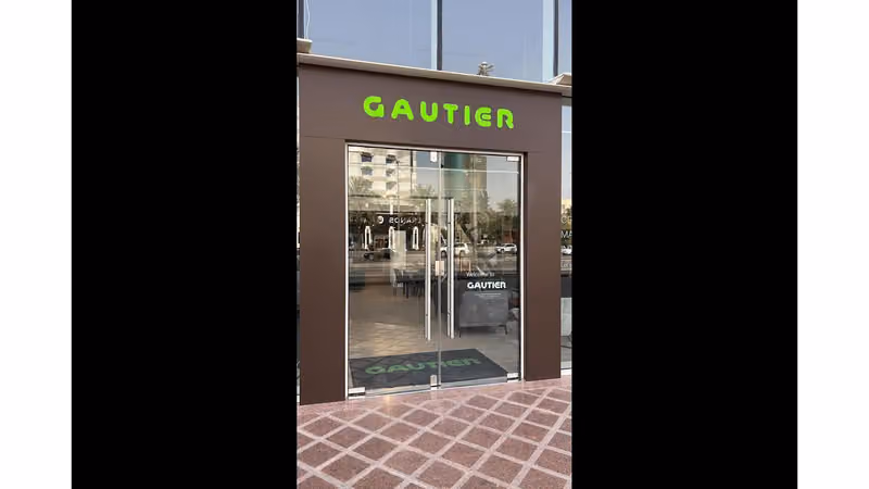 Gautier Furniture Riyadh.