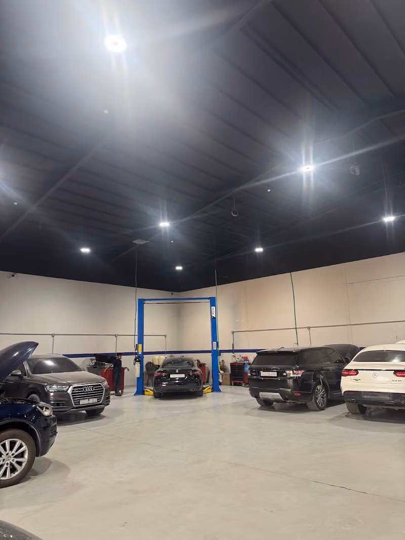 GC German Carfix لصيانة السيارات الألمانية