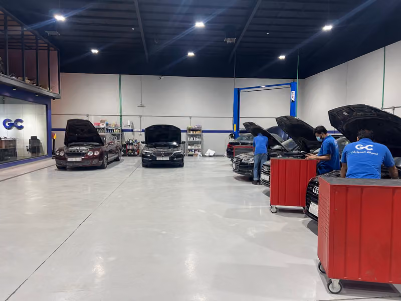 GC German Carfix لصيانة السيارات الألمانية