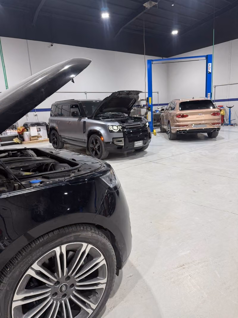GC German Carfix لصيانة السيارات الألمانية
