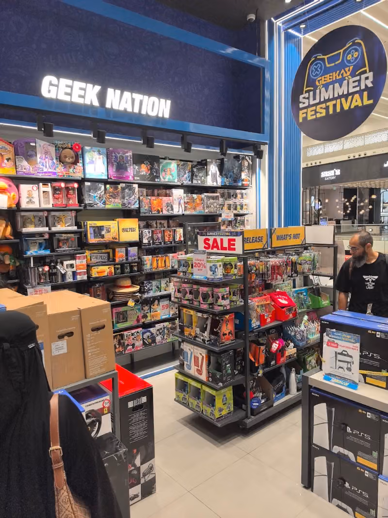 Geekay - Nakheel Mall Riyadh
