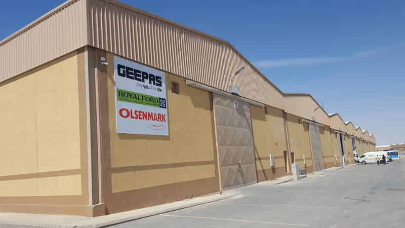 Geepas Riyadh Warehouse