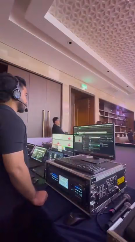 Genfocus Contracting Company - AV Equipment Rental | Events Contracting
