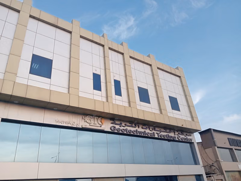 Geotechnical Testing Centre