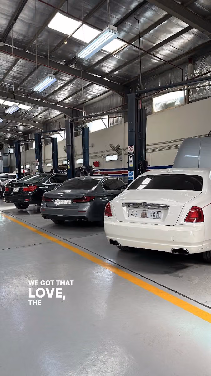German Technology Auto Service ( GTA ) التقنية الألمانية لخدمة السيارات فرع الرياض