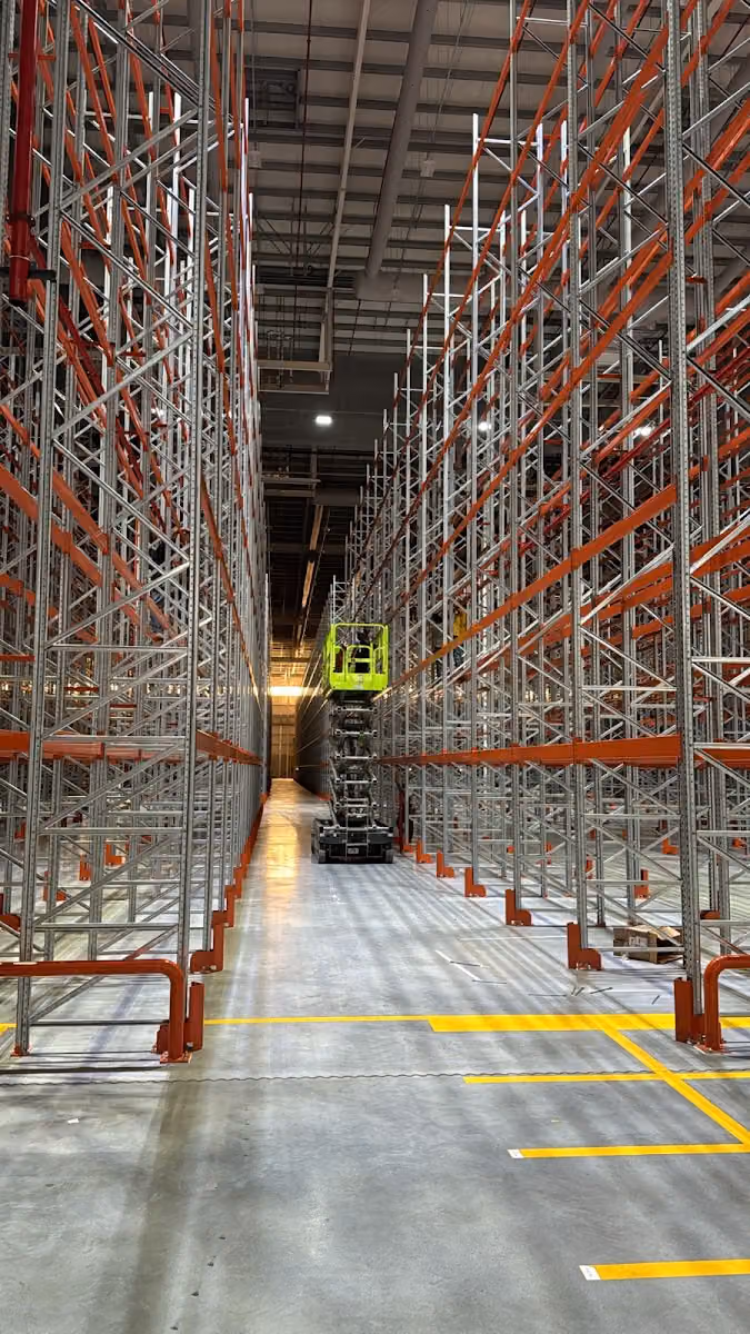 GES Logistics | Riyadh Warehouse