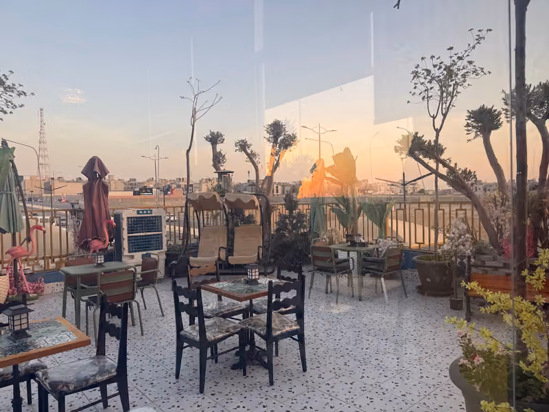 غابات الامازون كافيه
