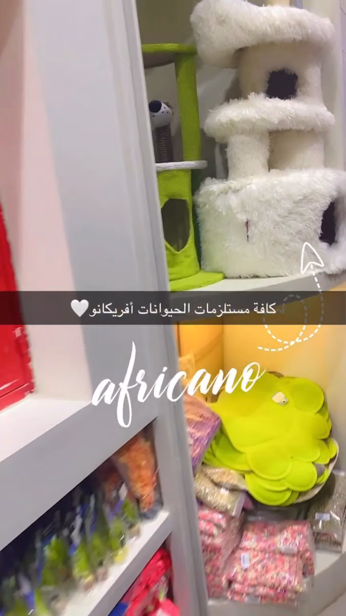 غابة افريقيا للحيوانات الاليفة