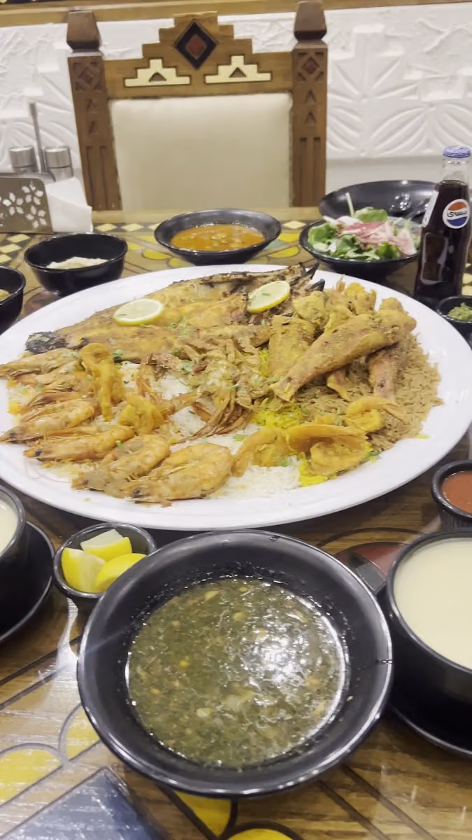 Ghaid Restaurant - مطعم الغيد للمأكولات البحرية والخليجية
