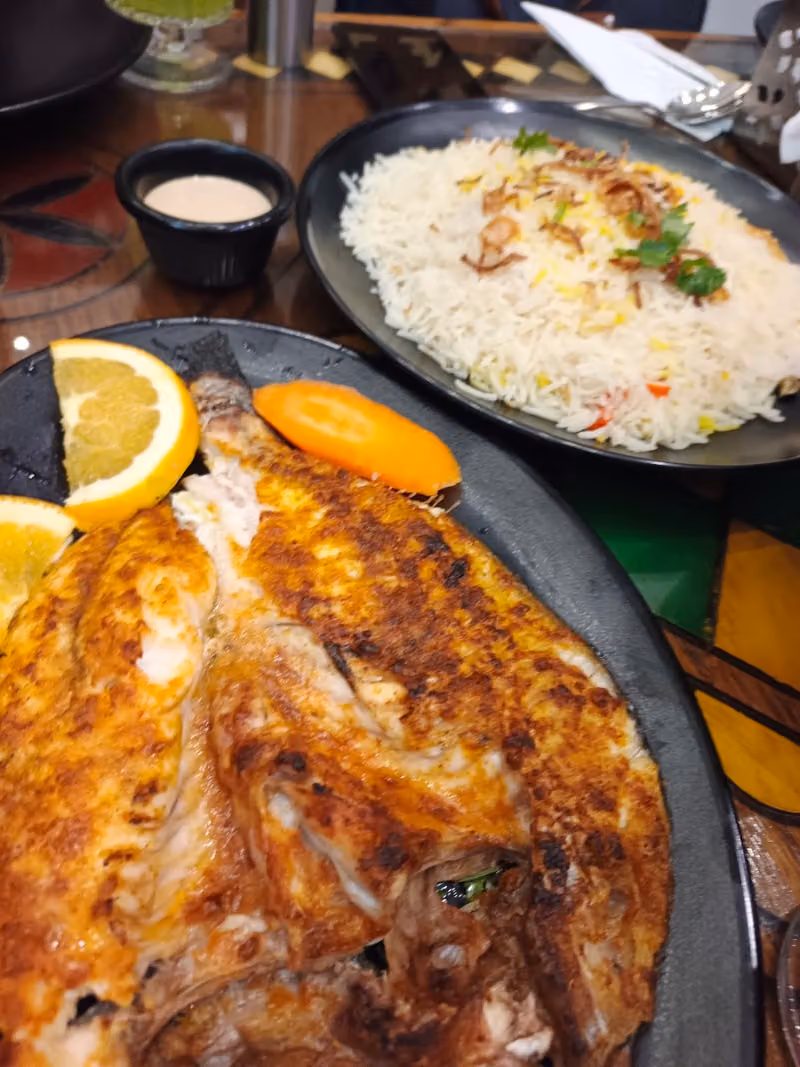 Ghaid Restaurant - مطعم الغيد للمأكولات البحرية والخليجية