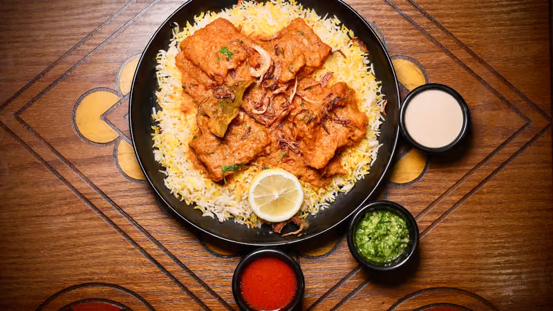 Ghaid Restaurant - مطعم الغيد للمأكولات البحرية والخليجية