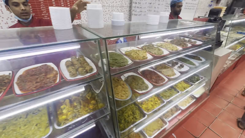 Gharwa Restaurant ঘরোয়া রেষ্টুরেন্ট