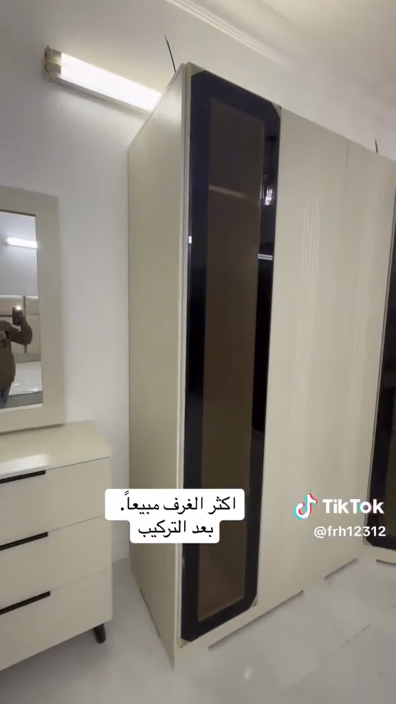 غرف نوم عصريه