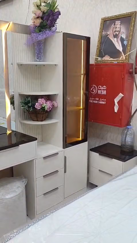 غرف نوم جديده