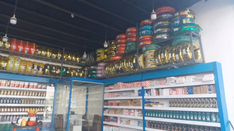 غيار زيت وبنشر