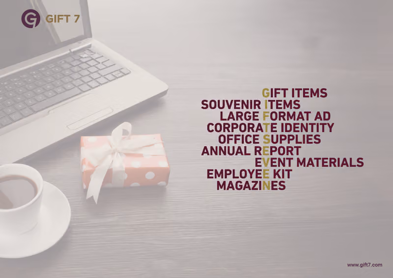 GIFT 7 Advertising Agency
