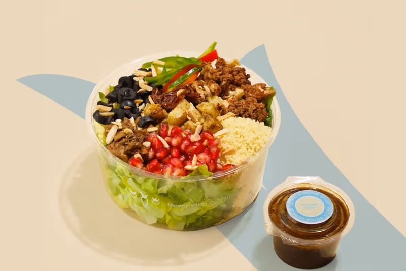 Gimme Salad cloud