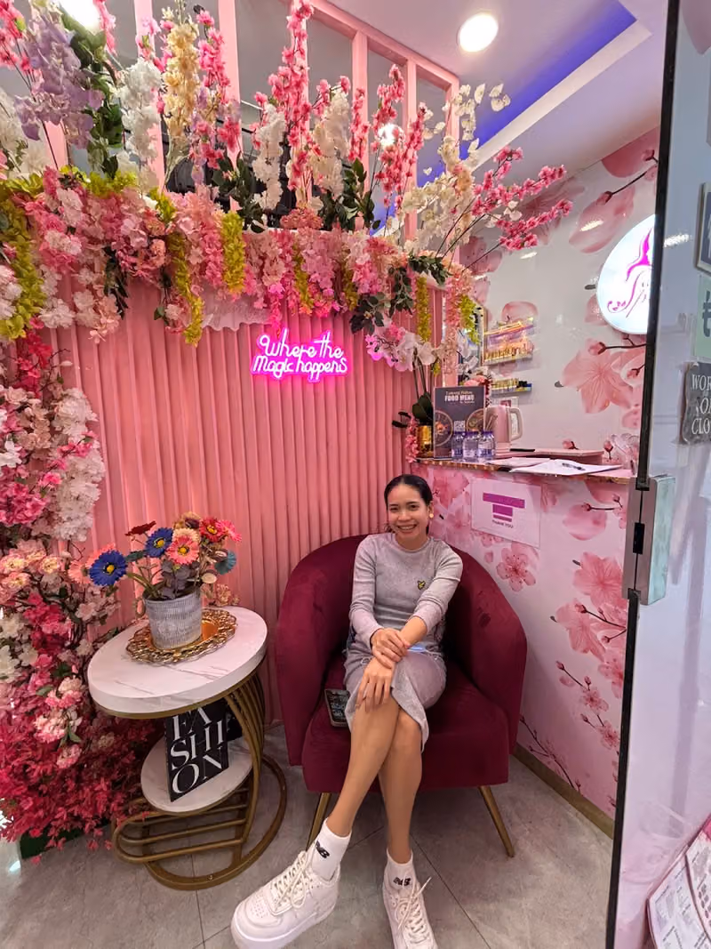 Glam Spot by Ysabelle