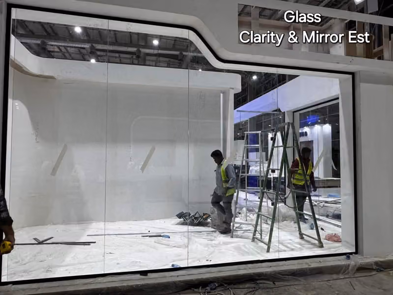 Glass Clarity & Mirror Est