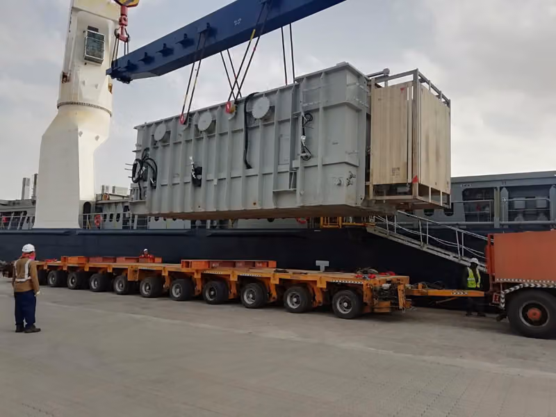 Glaube Logistics