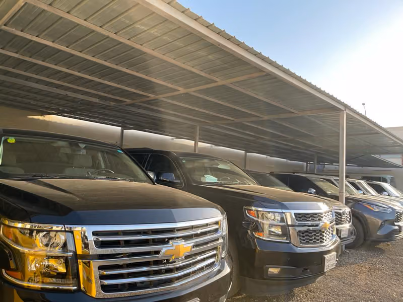 GLC Motor Pool