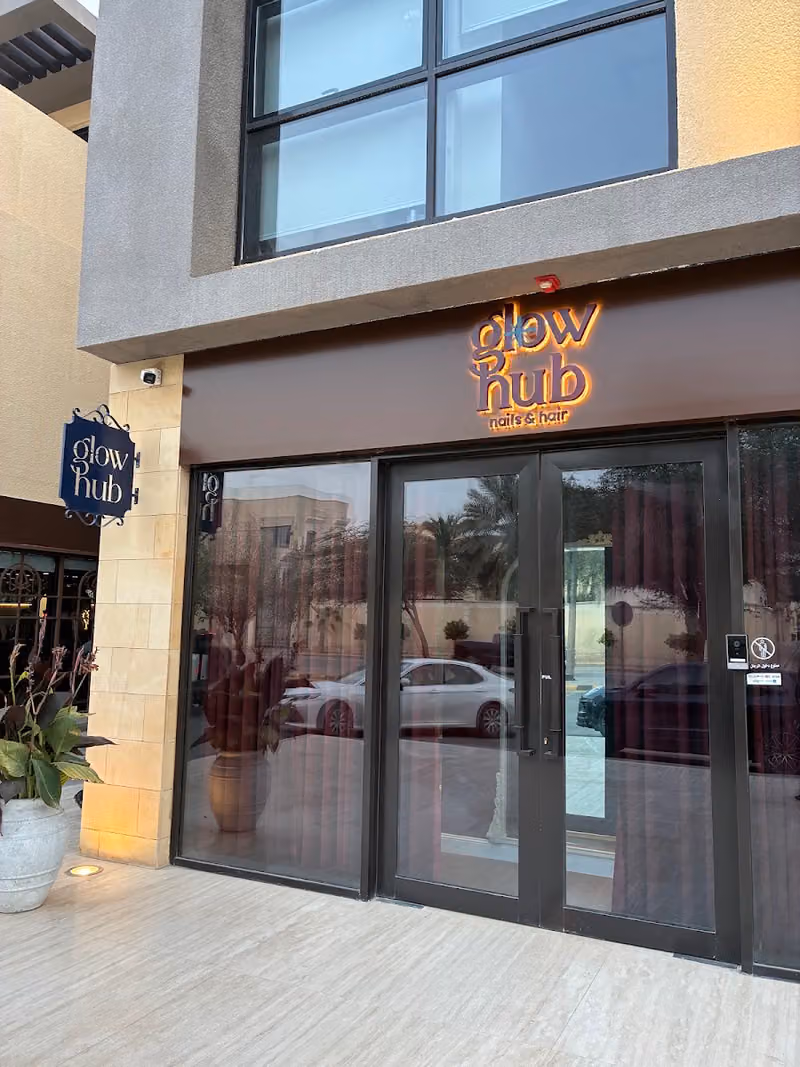 Glow hub salon